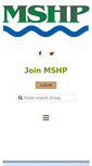 Mobile Screenshot of moshp.org