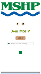 Mobile Screenshot of moshp.com
